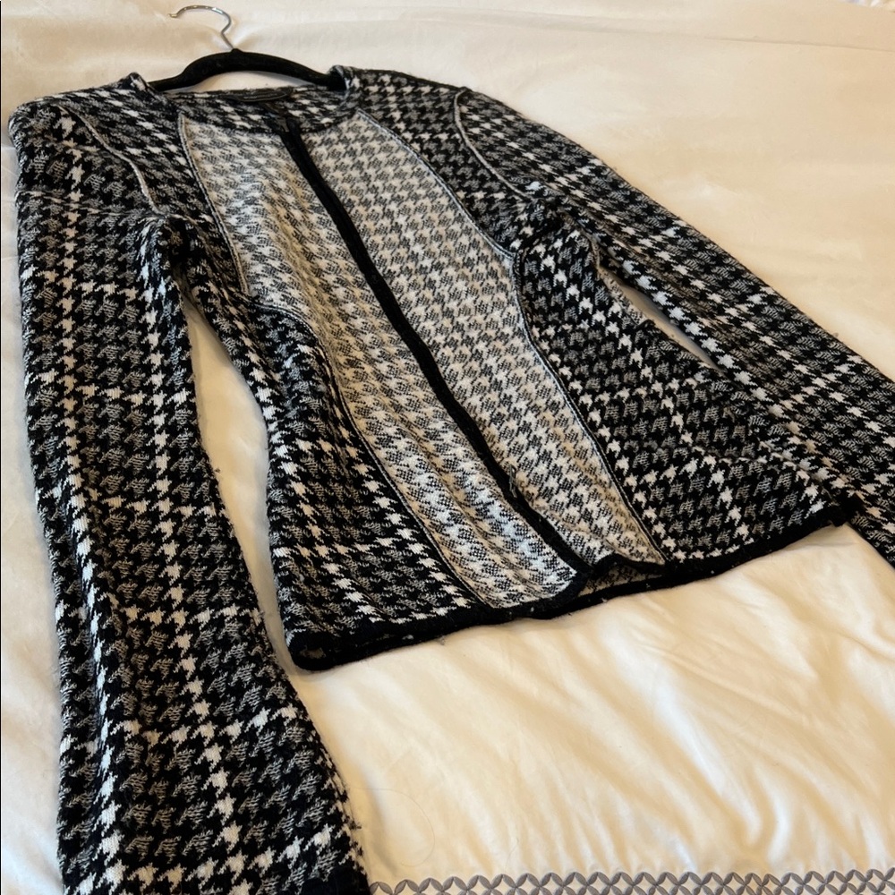 BStylish Houndstooth Jacket - image 5